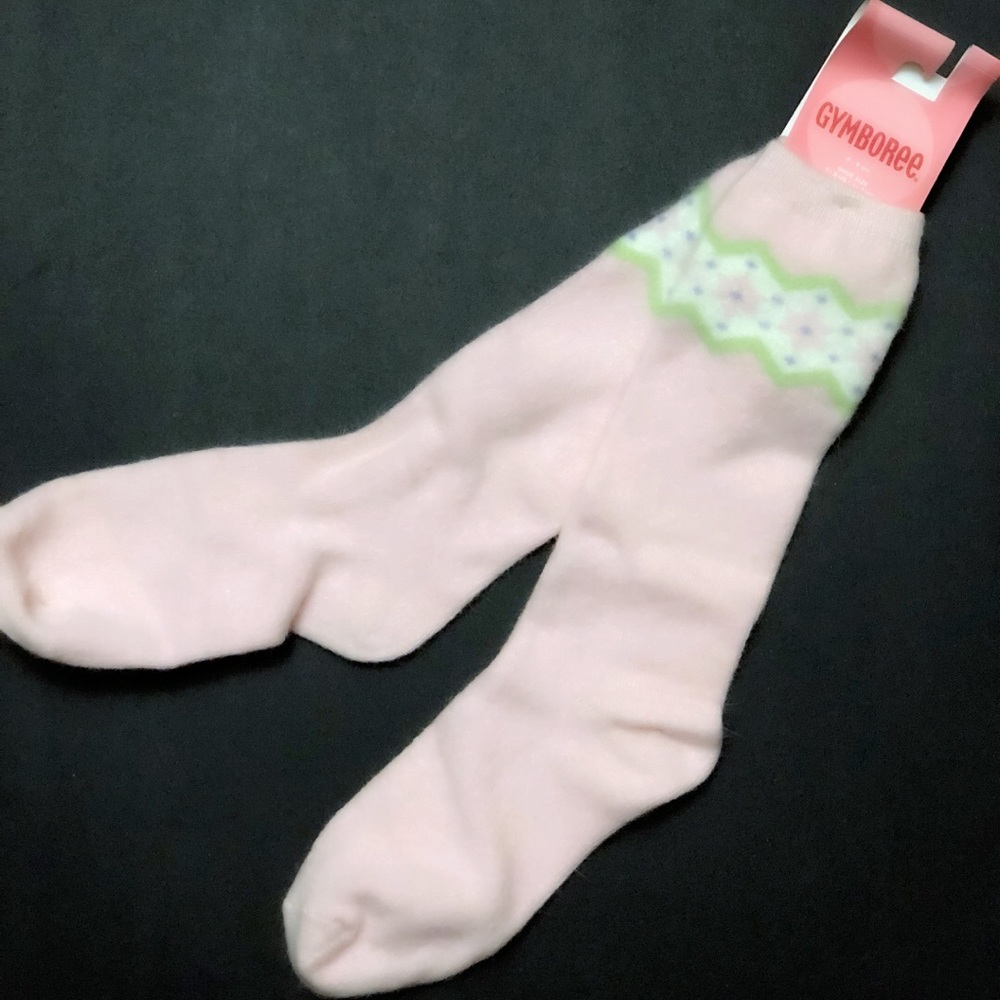 GYMBOREE WINTER PRINCESS NWT Angora Rabbit Hair🧦